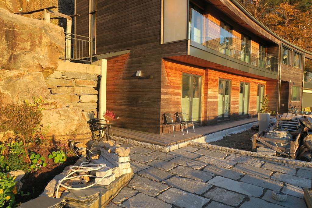 Apartment Krohnegarden 베르겐 외부 사진