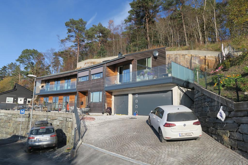 Apartment Krohnegarden 베르겐 외부 사진